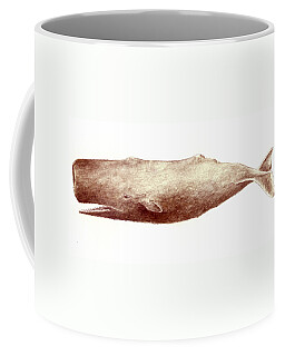 Sperm Whale Coffee Mugs