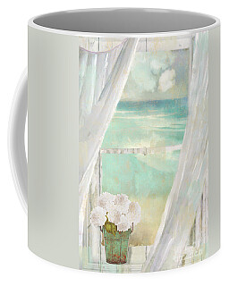 Blowing Sea Breeze Coffee Mugs