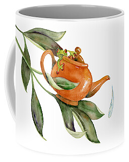 Teapot Coffee Mugs