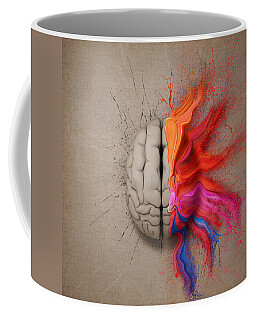 Brain Coffee Mugs