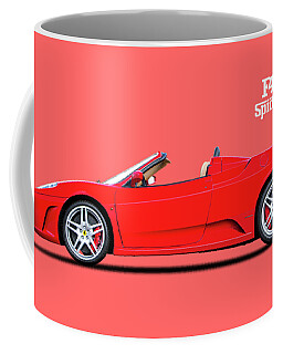 Ferrari F430 Coffee Mugs
