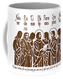 Seven Churches Coffee Mugs