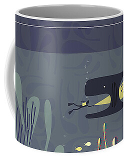 Fish Tank Coffee Mugs