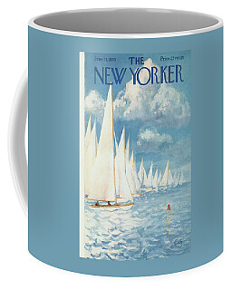 Ocean Vessel Coffee Mugs