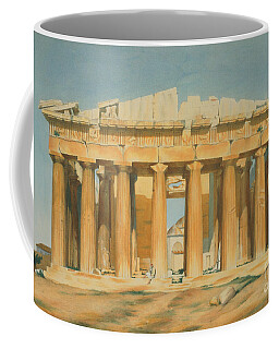 The Parthenon Coffee Mugs