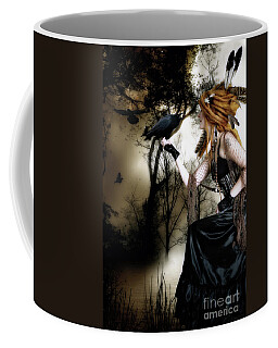 Gothic Romance Coffee Mugs