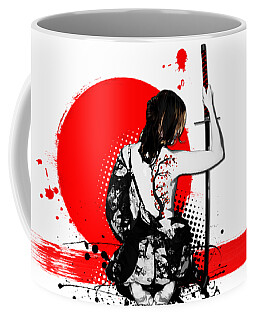 Samurai Coffee Mugs