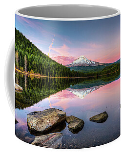 Mount Hood Oregon Coffee Mugs