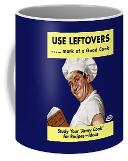 Leftover Coffee Mugs