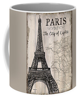 France Paris Coffee Mugs