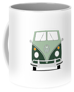vw bus travel mug