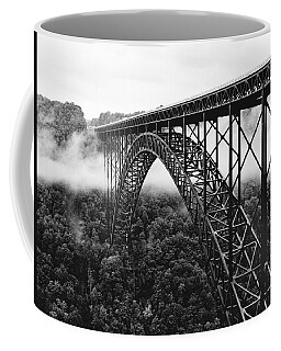 West Virginia Landscape Coffee Mugs