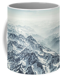 The Swiss Alps Coffee Mugs