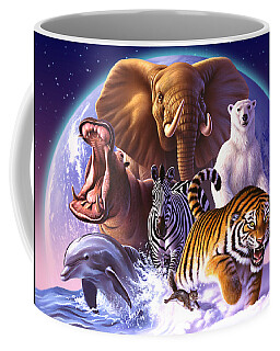 Animal Planet Coffee Mugs