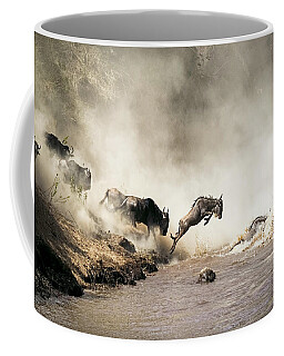 Wildebeest Coffee Mugs