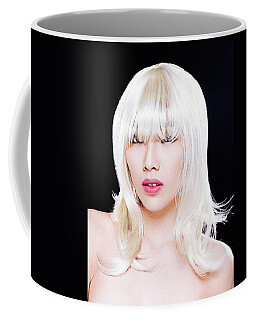 Platinum Blonde Coffee Mugs Fine Art America