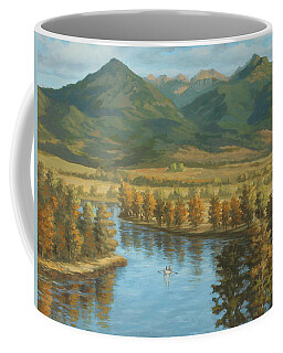 Yellowstone River Coffee Mugs