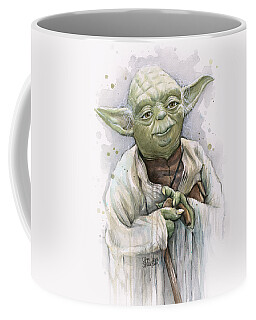 Yoda Coffee Mugs
