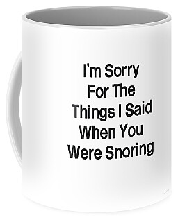 Sleep Apnea Coffee Mugs