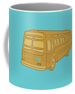 Tour Bus Coffee Mugs