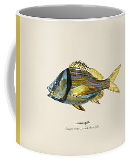 Porkfish Coffee Mugs