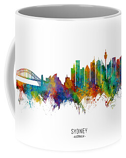 Sydney Skyline Coffee Mugs