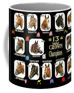 Triple Crown Coffee Mugs