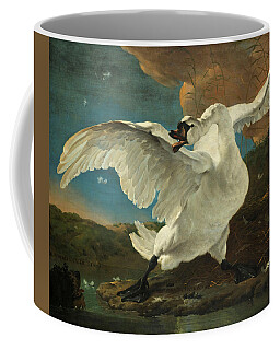 Coscoroba Swan Coffee Mugs