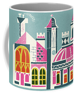 Architectural Element Coffee Mugs