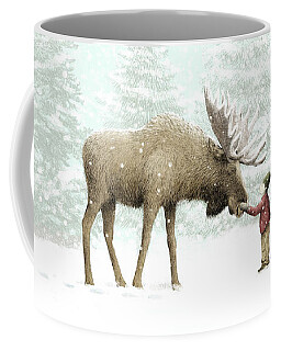 Moose Coffee Mugs