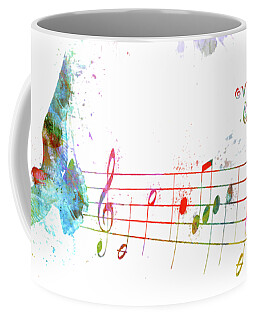 Digital Watercolor Coffee Mugs