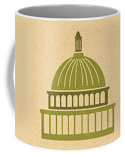 United States Capitol Building Coffee Mugs