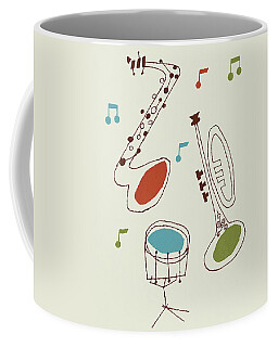 Snare Coffee Mugs