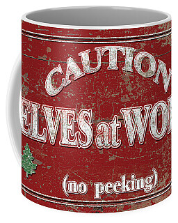 Caution Coffee Mugs