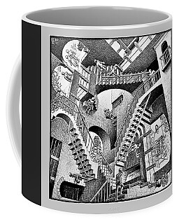 Mc Escher Coffee Mugs