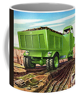 Dump Truck Coffee Mugs
