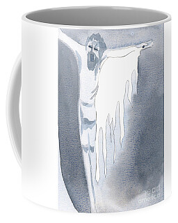 Ideal Gift Coffee/Tea Mug Fine Art Mug/Cup Road to Calvary/The Carrying of the Cross Simone Martini