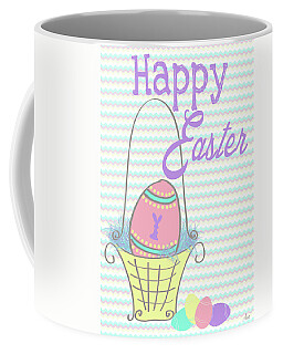 Easter Basket Coffee Mugs