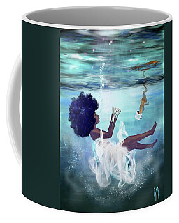 Beautiful Woman Coffee Mugs