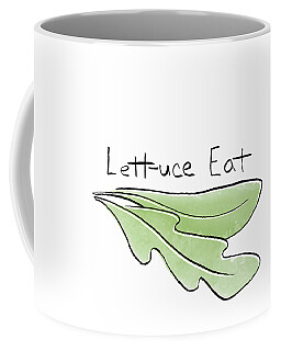 Lettuce Coffee Mugs