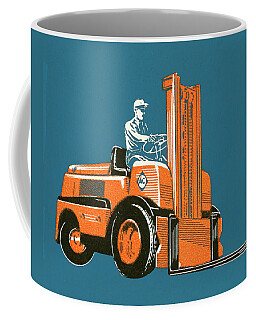 Forklift Coffee Mugs