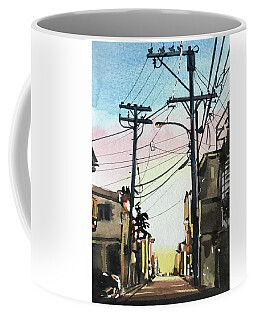 Pier 57 Coffee Mugs