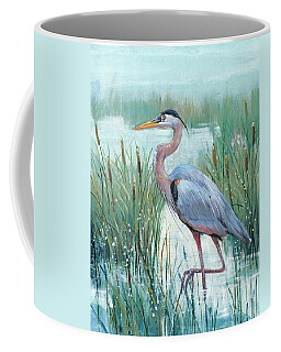 Marsh Bird Coffee Mugs