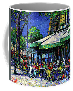 Notre Dame De Paris Coffee Mugs