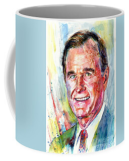 George Bush Coffee Mugs