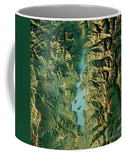 Priest Lake Idaho Coffee Mugs
