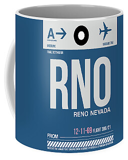 Reno Nevada Coffee Mugs