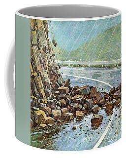 Landslide Coffee Mugs