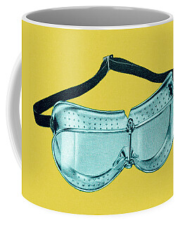 Safety Goggles Coffee Mugs
