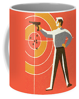 Target Practice Coffee Mugs